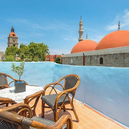 Old Town Roloi House Villa Rhodes City Ngoại thất bức ảnh