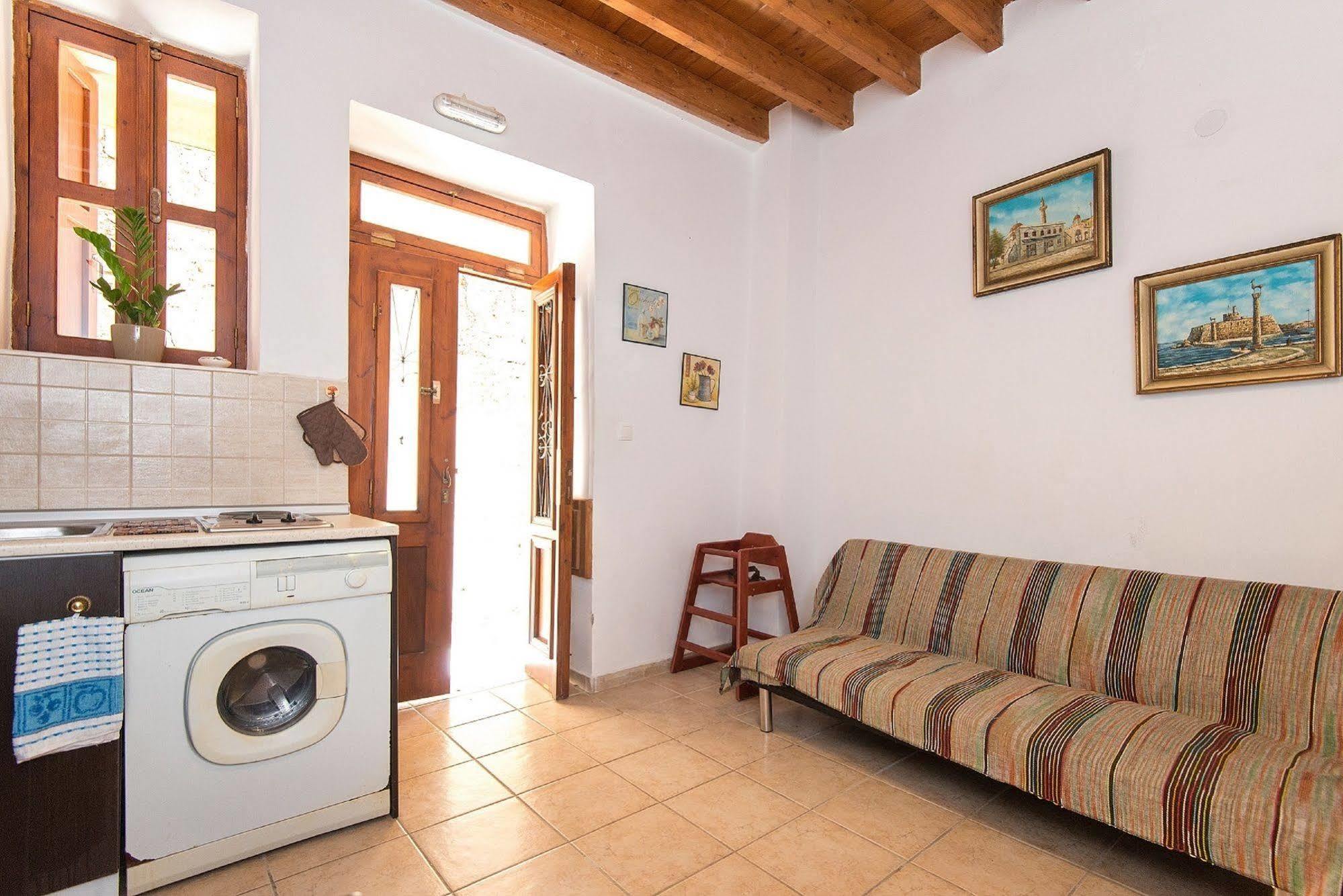 Old Town Roloi House Villa Rhodes City Ngoại thất bức ảnh
