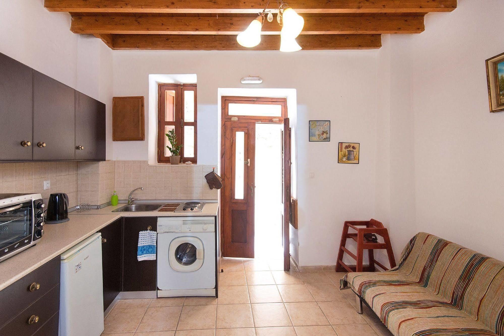 Old Town Roloi House Villa Rhodes City Ngoại thất bức ảnh