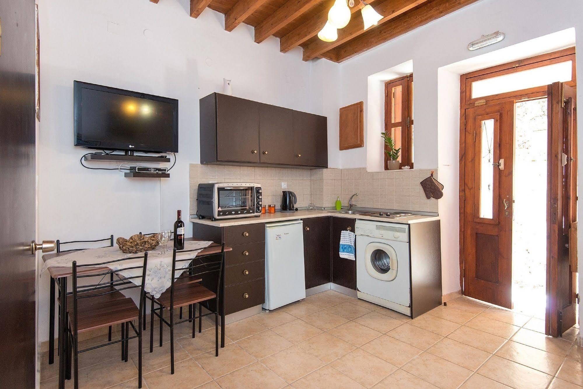 Old Town Roloi House Villa Rhodes City Ngoại thất bức ảnh